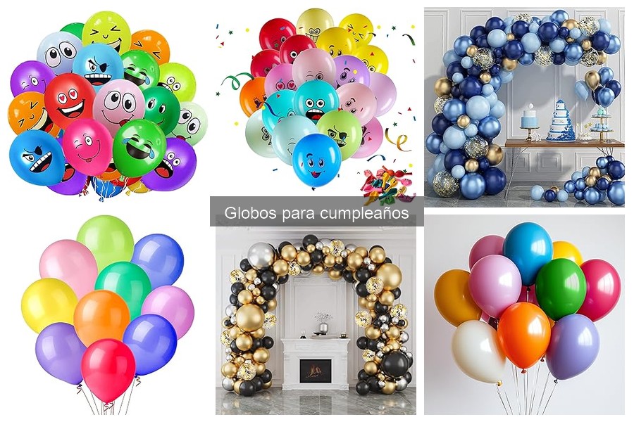 Consejos para mantener los globos de cumpleaños inflados más tiempo