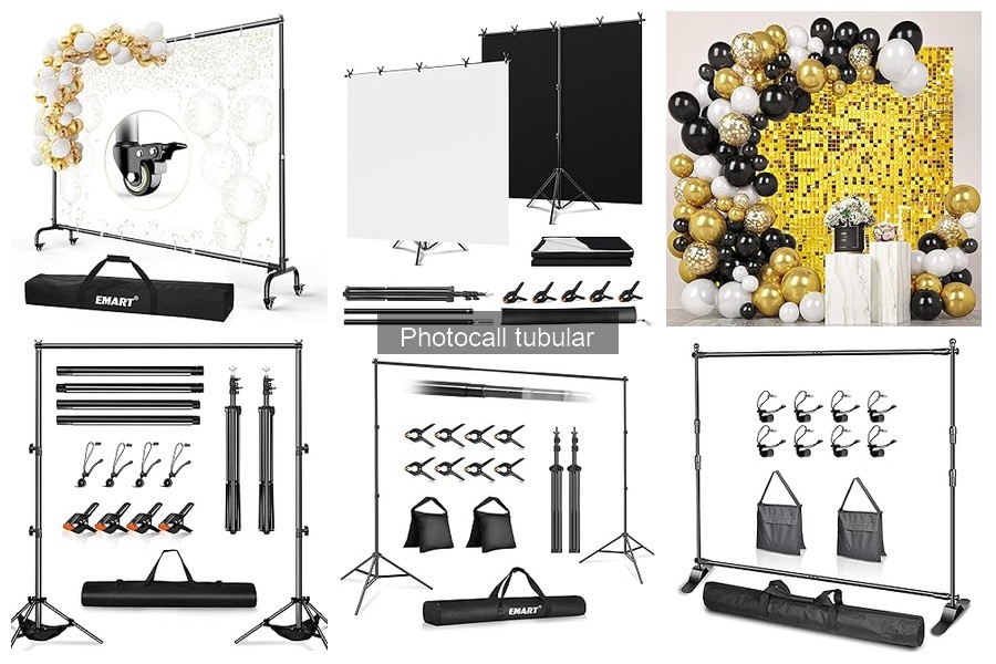 Consejos para Personalizar Tu Photocall Tubular en Eventos