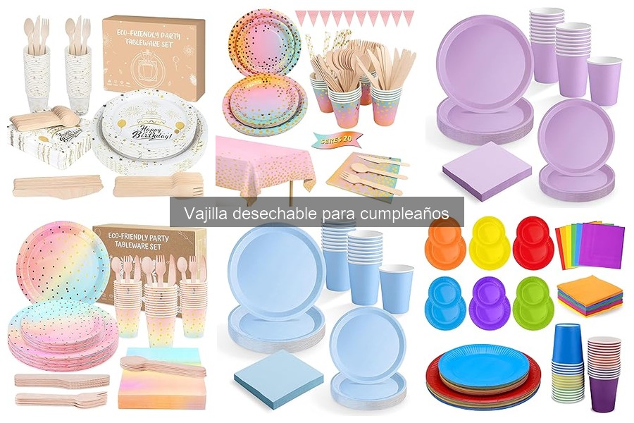 Consejos para presentar comida con vajilla desechable atractiva