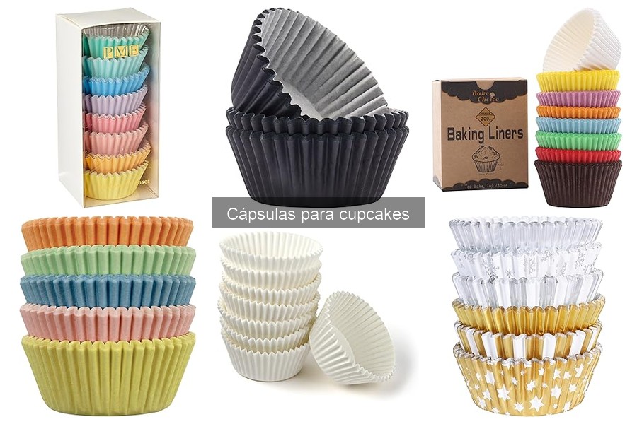 Consejos para que las cápsulas de cupcakes no se despeguen