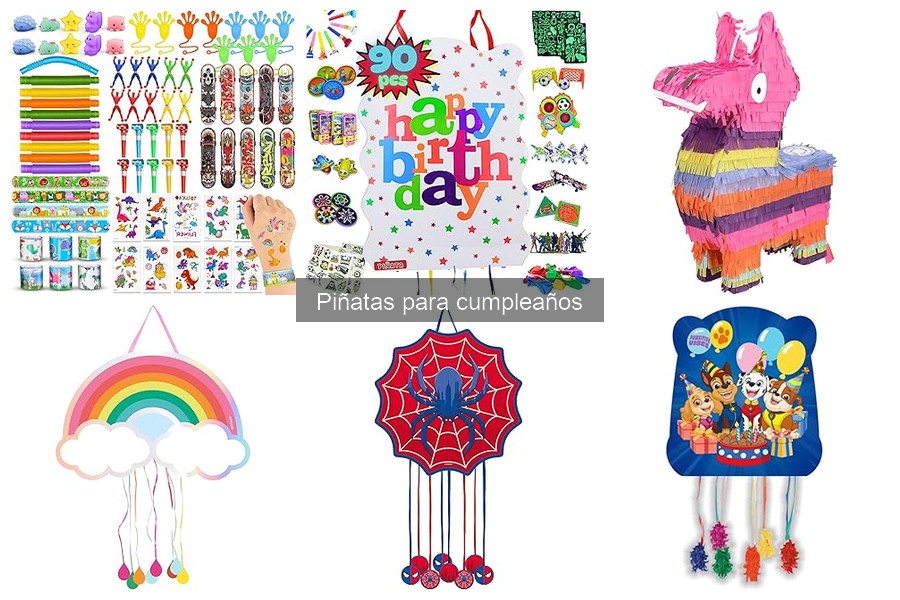 Costos de Piñatas para Cumpleaños: Precios y Factores Clave
