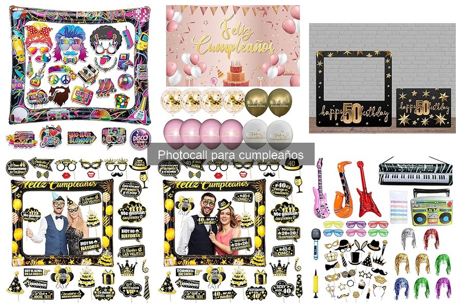 Crea tu Photocall DIY para Cumpleaños: Materiales y Pasos
