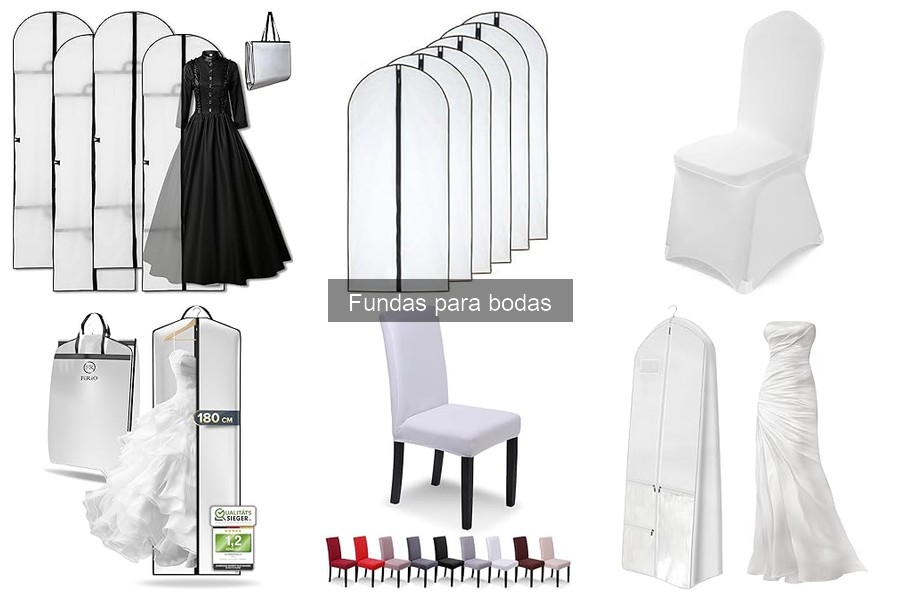 Cuándo alquilar fundas para bodas: guía práctica
