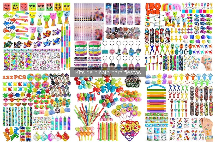 ¿Cuánto cuesta un kit de piñata? Precios y opciones