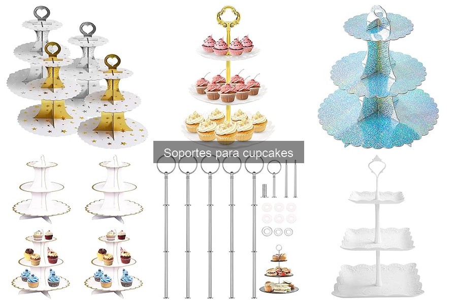 ¿Cuánto cuesta un soporte para cupcakes? Precios y consejos
