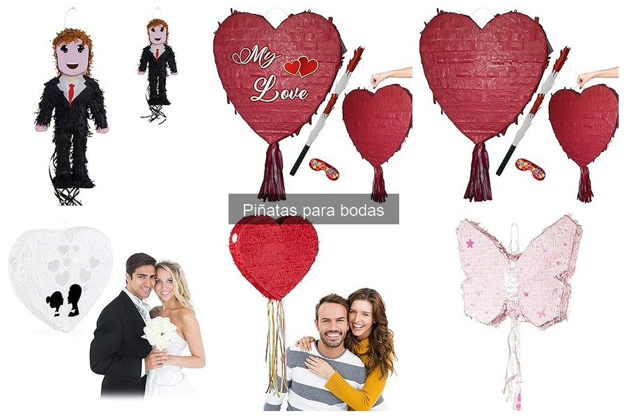 ¿Cuánto cuesta una piñata para bodas? Precios y opciones