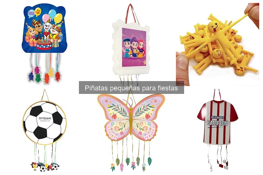 ¿Cuánto cuesta una piñata pequeña? Precios y factores clave