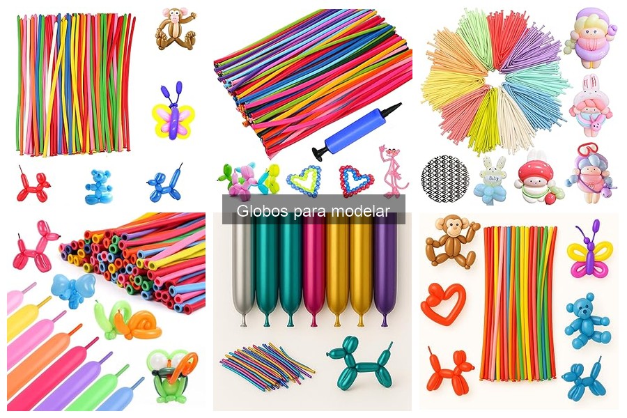 ¿Cuánto duran los globos para modelar? Guía completa
