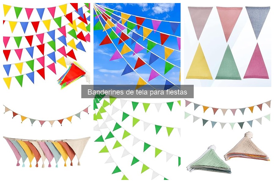 Cuidados de Banderines de Tela para Fiestas: Guía Práctica