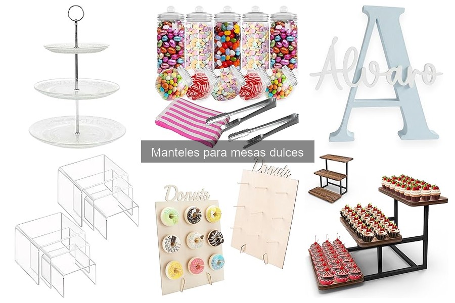 Cuidados y Limpieza de Manteles para Mesas Dulces