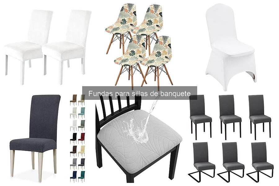 Cuidados y Mantenimiento de Fundas para Sillas de Banquete