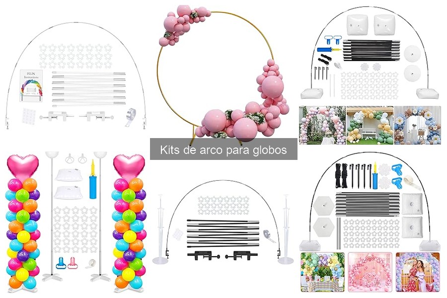 Descubre qué son los kits de arco para globos