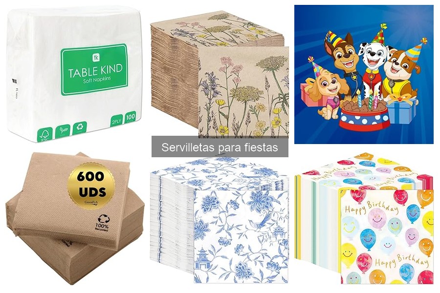 Doblar servilletas de forma creativa para tus eventos