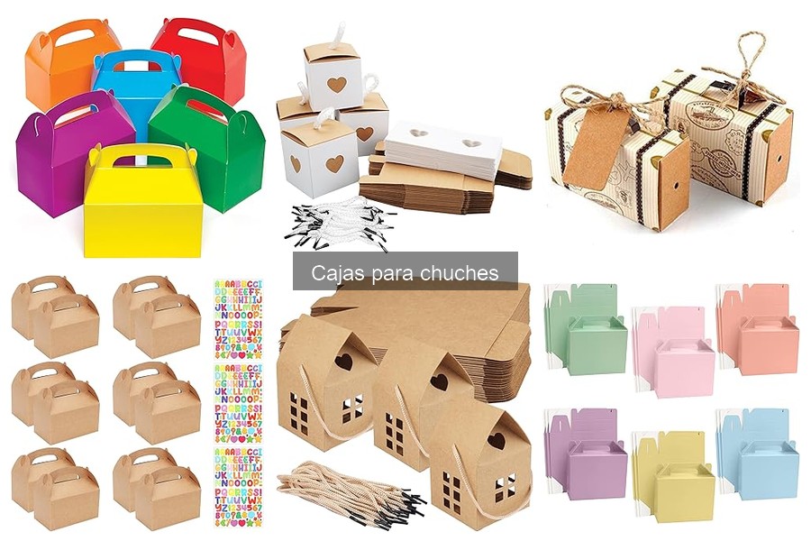 Dónde Comprar Cajas para Chuches Baratas y Accesibles