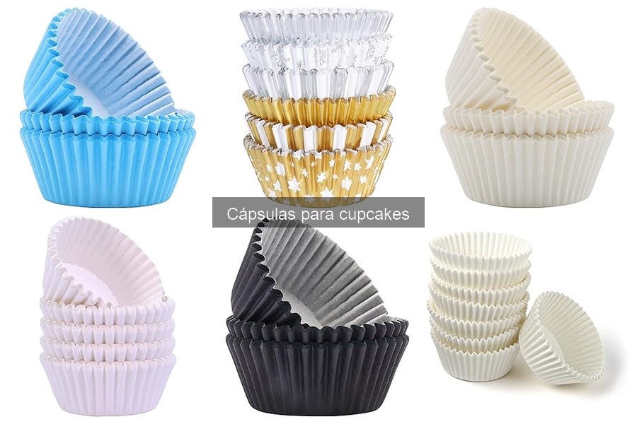 Dónde comprar cápsulas para cupcakes a buen precio