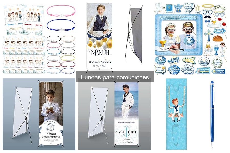 Dónde comprar fundas para comuniones en línea: guía útil