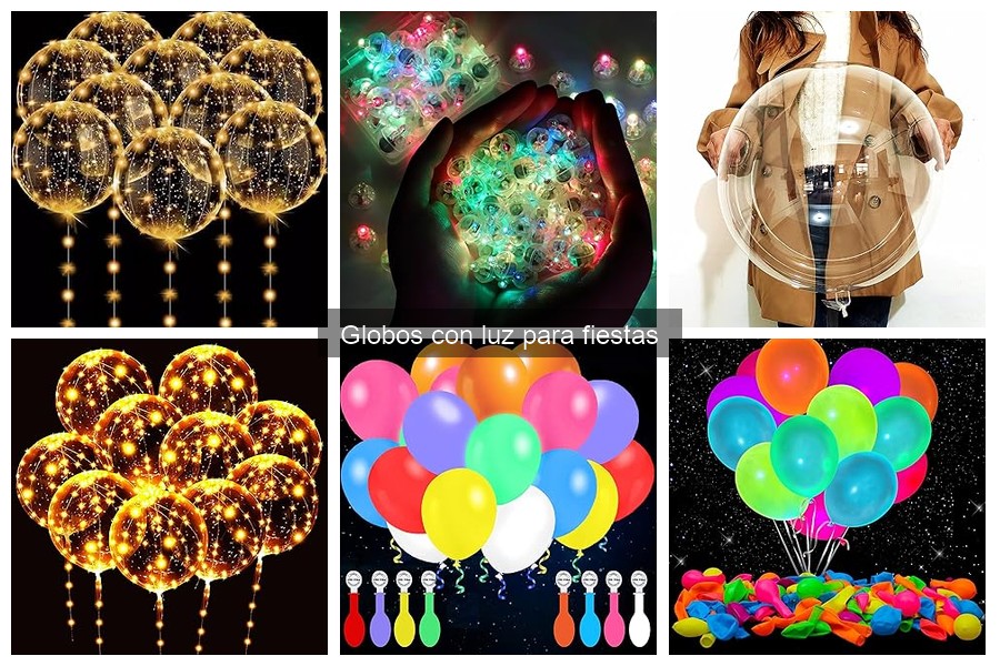 Dónde Comprar Globos con Luz LED para Fiestas