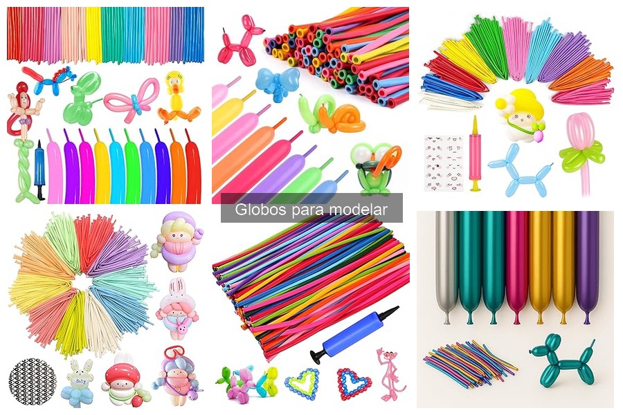 Dónde comprar globos para modelar: tiendas y precios