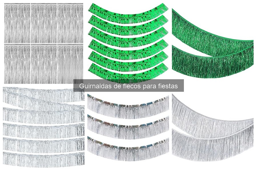 Dónde comprar guirnaldas de flecos a buen precio