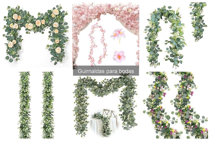 Dónde comprar guirnaldas para bodas baratas y bonitas