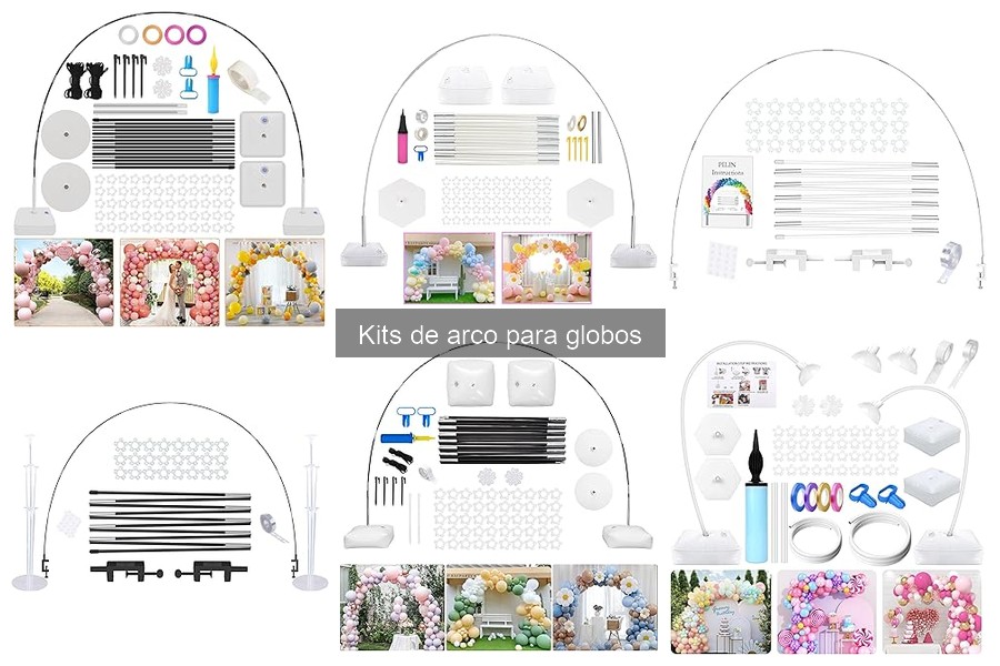 Dónde comprar kits de arco para globos con envío rápido
