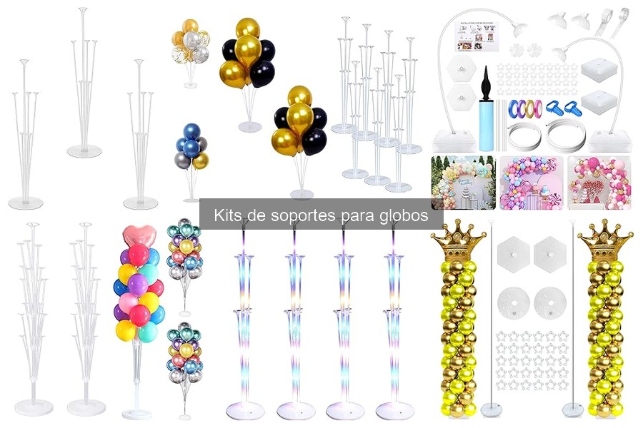 Dónde comprar kits de soportes para globos: Mejores opciones