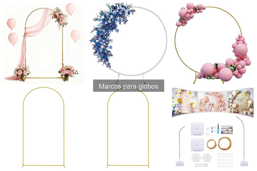 Dónde comprar marcos para globos al mejor precio