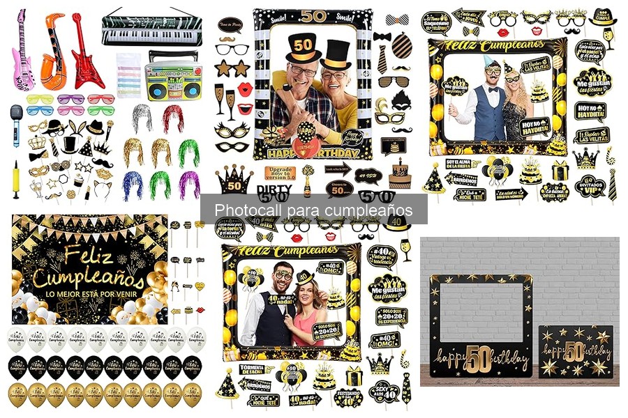 Dónde Comprar Photocalls para Cumpleaños: Mejores Tiendas