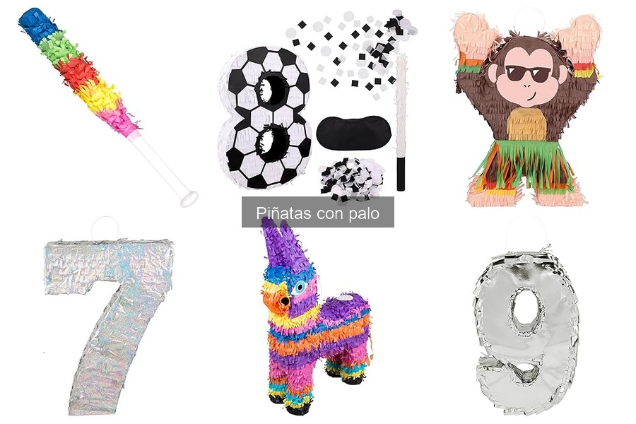 Dónde comprar piñatas con palo y precios comparativos