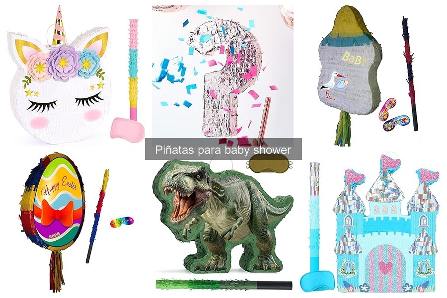 Dónde Comprar Piñatas para Baby Shower: Mejores Tiendas