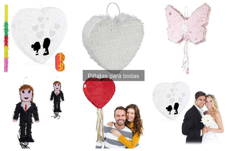 Dónde comprar piñatas para bodas: opciones y precios