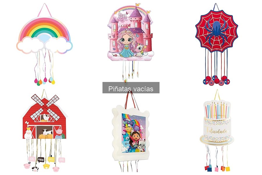 Dónde Comprar Piñatas Vacías al por Mayor para Fiestas