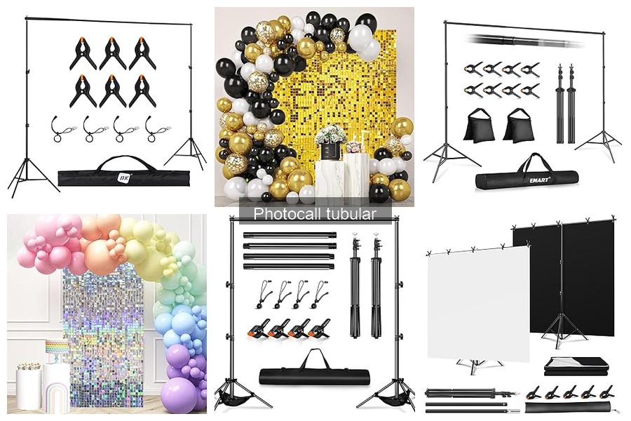Dónde comprar un photocall tubular: mejores tiendas y ofertas