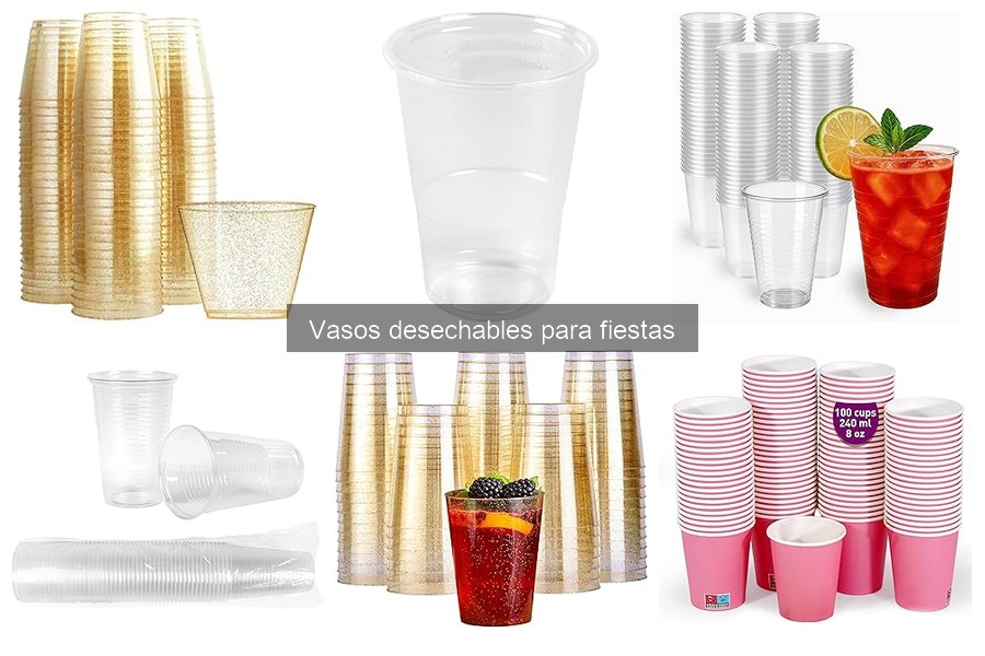 ¿Dónde comprar vasos desechables para fiestas al por mayor?