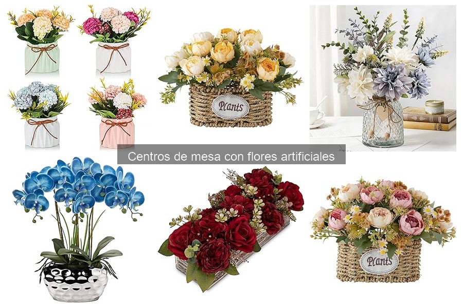 Errores al Elegir Centros de Mesa con Flores Artificiales