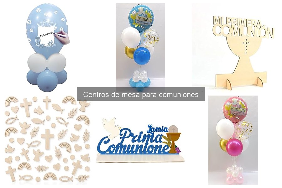 Errores al Elegir Centros de Mesa para Comuniones