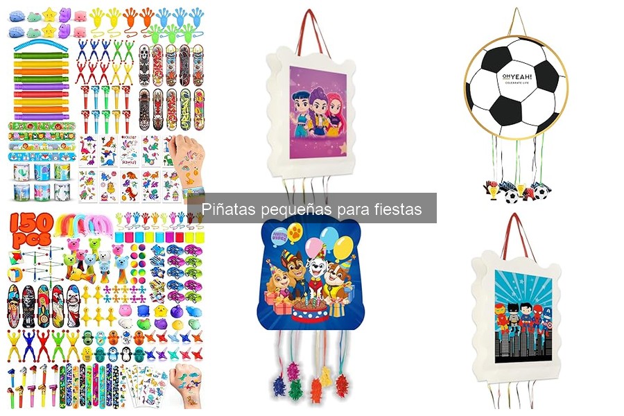 Errores al Rellenar Piñatas Pequeñas para Fiestas