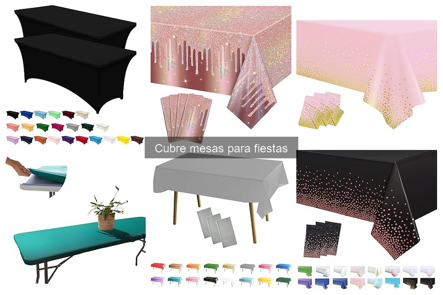 Errores comunes al comprar cubre mesas para fiestas