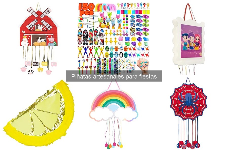 Errores comunes al comprar piñatas artesanales para fiestas