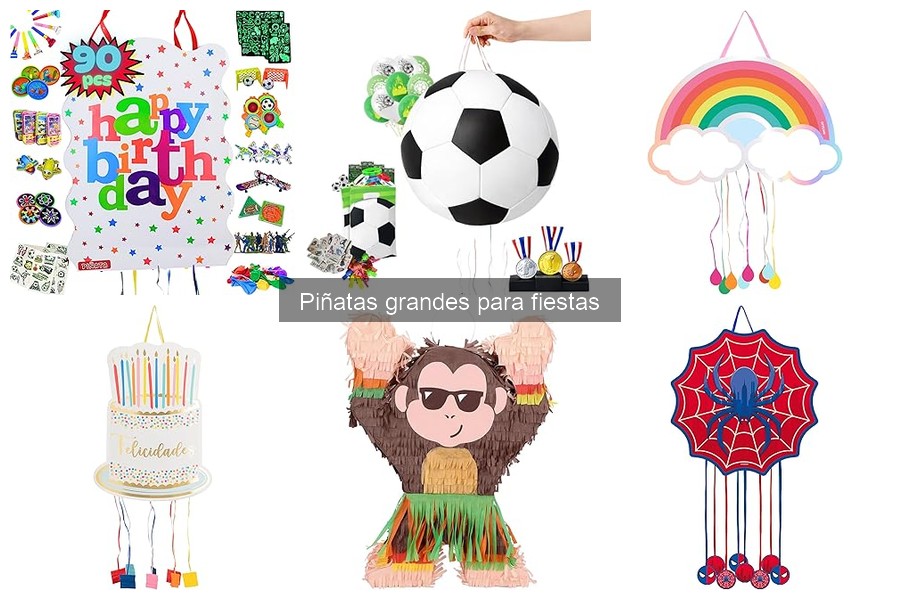 Errores comunes al comprar piñatas grandes para fiestas