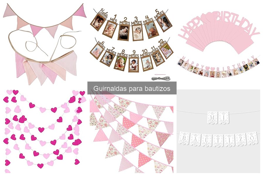 Errores comunes al decorar con guirnaldas en bautizos