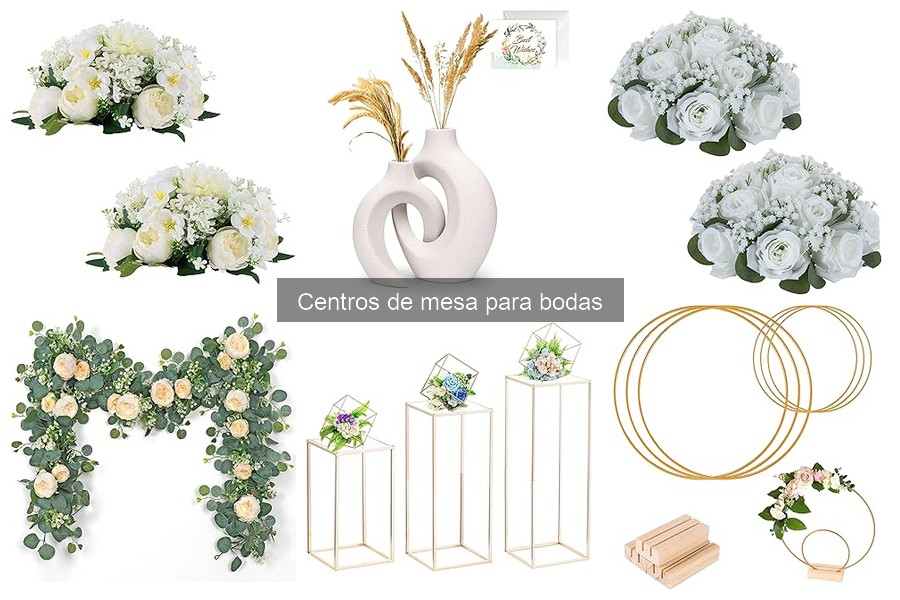 Errores comunes al elegir centros de mesa para bodas