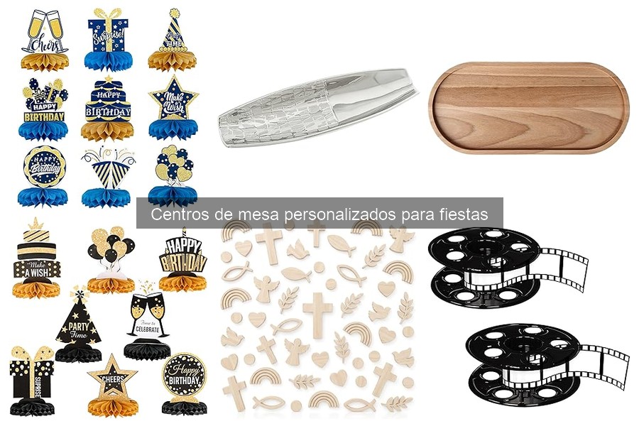 Errores Comunes al Elegir Centros de Mesa Personalizados