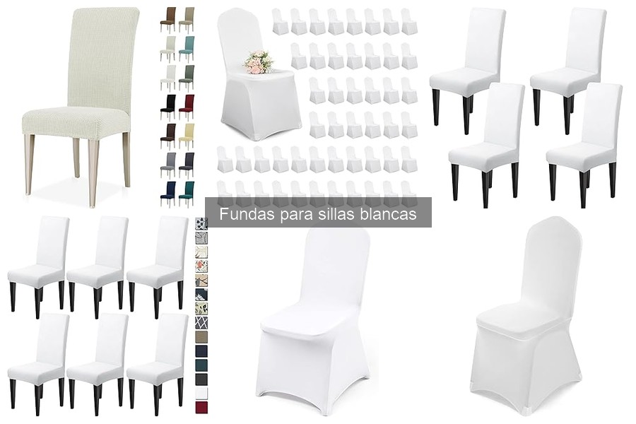 Errores comunes al elegir fundas para sillas blancas en fiestas
