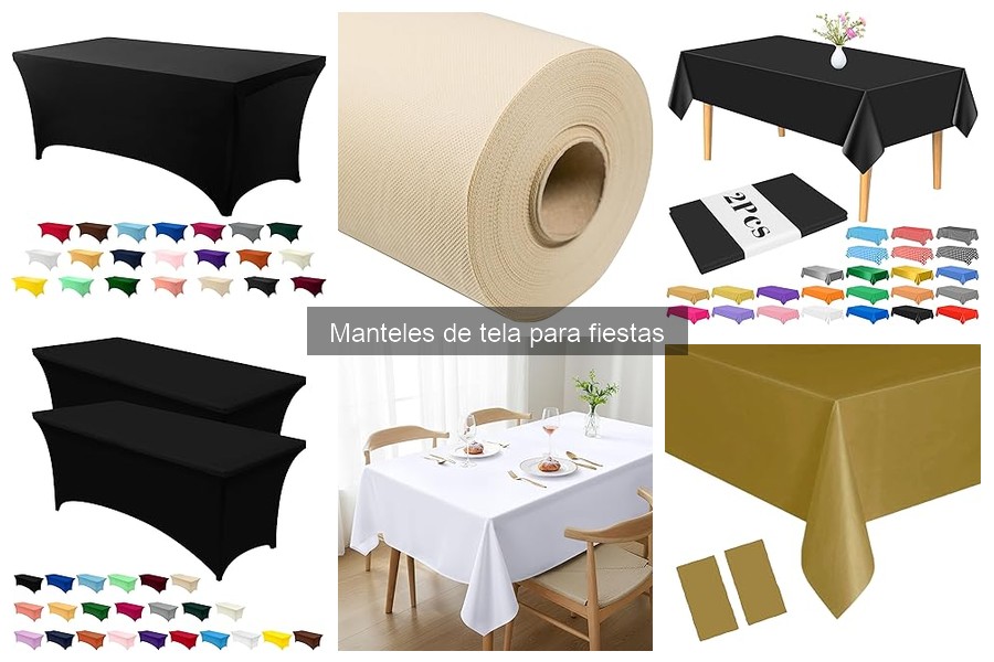 Errores comunes al elegir manteles de tela para eventos
