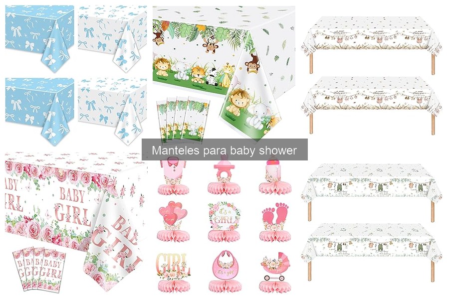 Errores comunes al elegir manteles para baby shower