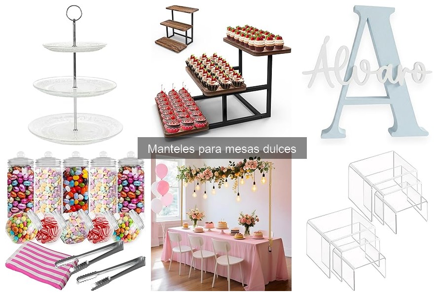 Errores comunes al elegir manteles para mesas dulces