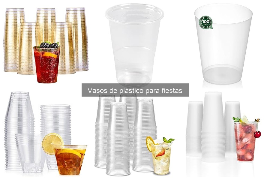 Errores comunes al elegir vasos de plástico para fiestas