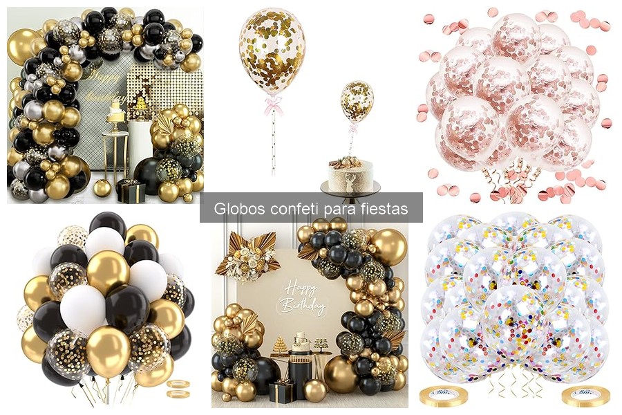 Errores comunes al inflar globos confeti en fiestas
