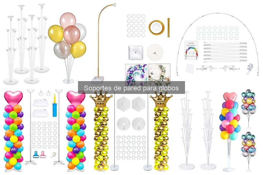Errores comunes al instalar soportes de pared para globos